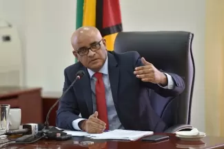 Vice President Dr. Bharrat Jagdeo