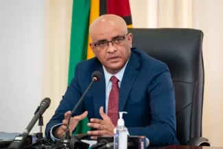 Vice President Dr. Bharrat Jagdeo