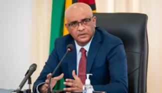 Vice President Dr. Bharrat Jagdeo