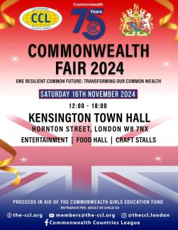 Commonwealth Fair 2024 Flyer